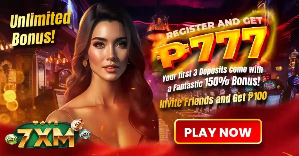 Register and get P777 bonus