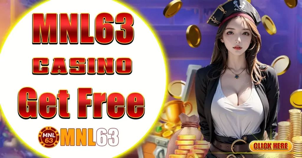 mnl63 casino, get free P63 bonus