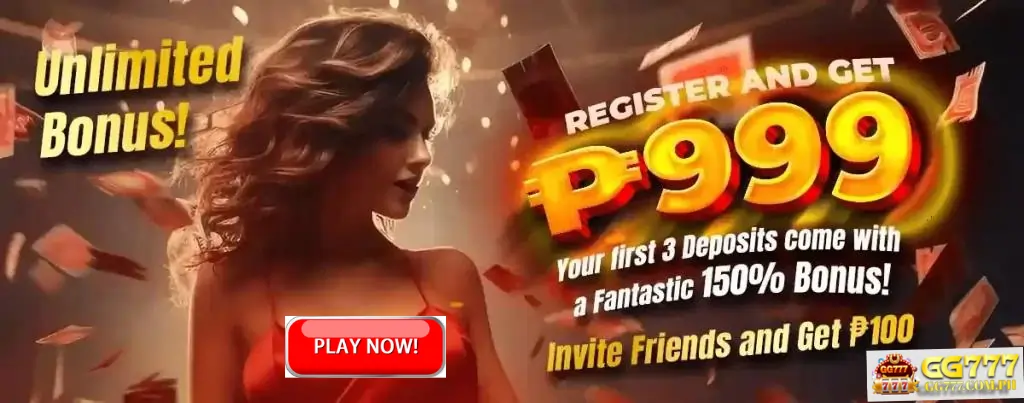 register now and claim P999 bonus