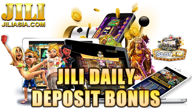 Jili daily deposit bonus