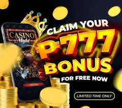 claim your P777 bonus