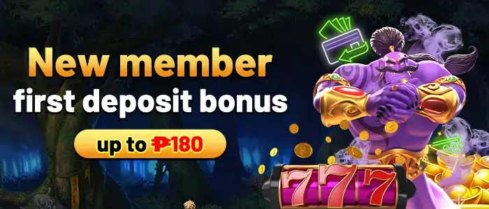 First deposit bonus P180