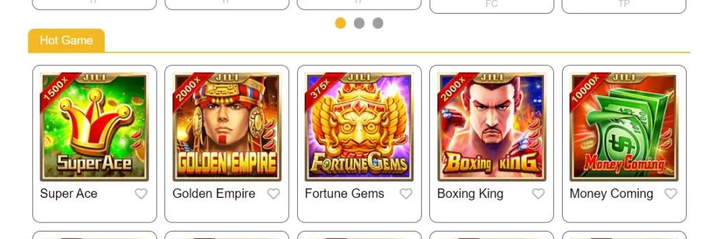 30jili hot casino games