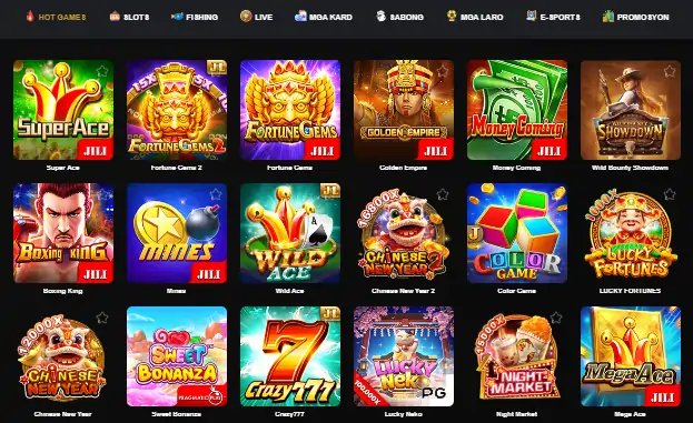 casino games