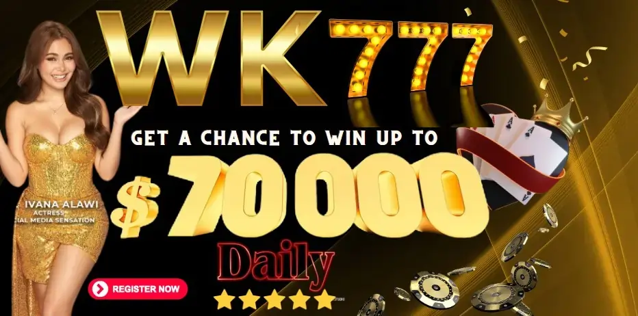 wk777 win up to P70000