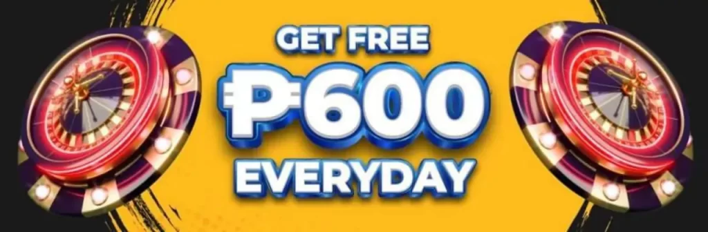 get free P600 everyday