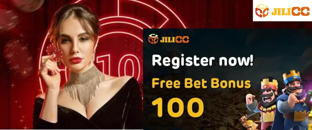 Register now and get free P100 bonus