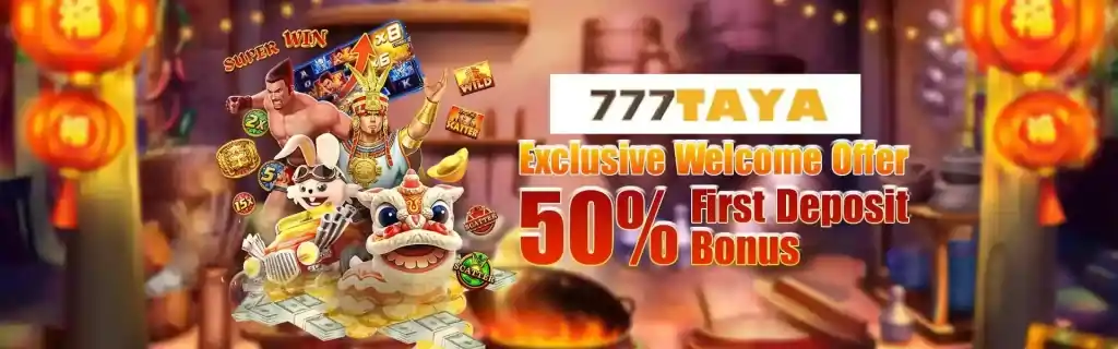 777taya 50% bonus