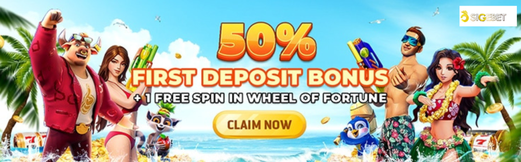 50% deposite bonus